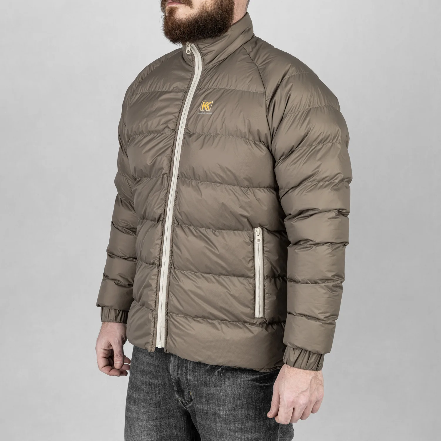 کاپشن مردانه کیپ تا کیپ مدل Kipjacbrow