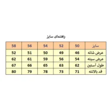 کاپشن مردانه مدل M3804