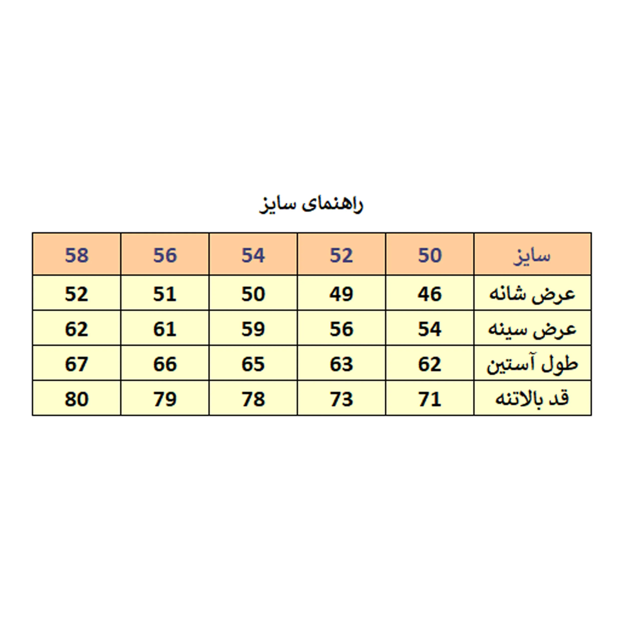 کاپشن مردانه مدل M3804