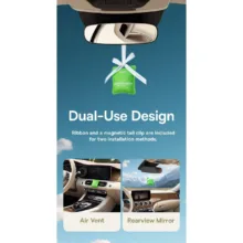 خوشبو کننده خودرو بیسوس مدل Margaret Series