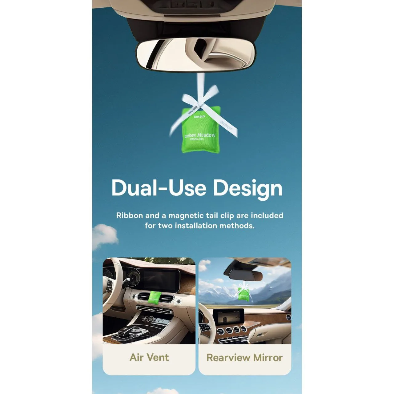 خوشبو کننده خودرو بیسوس مدل Margaret Series