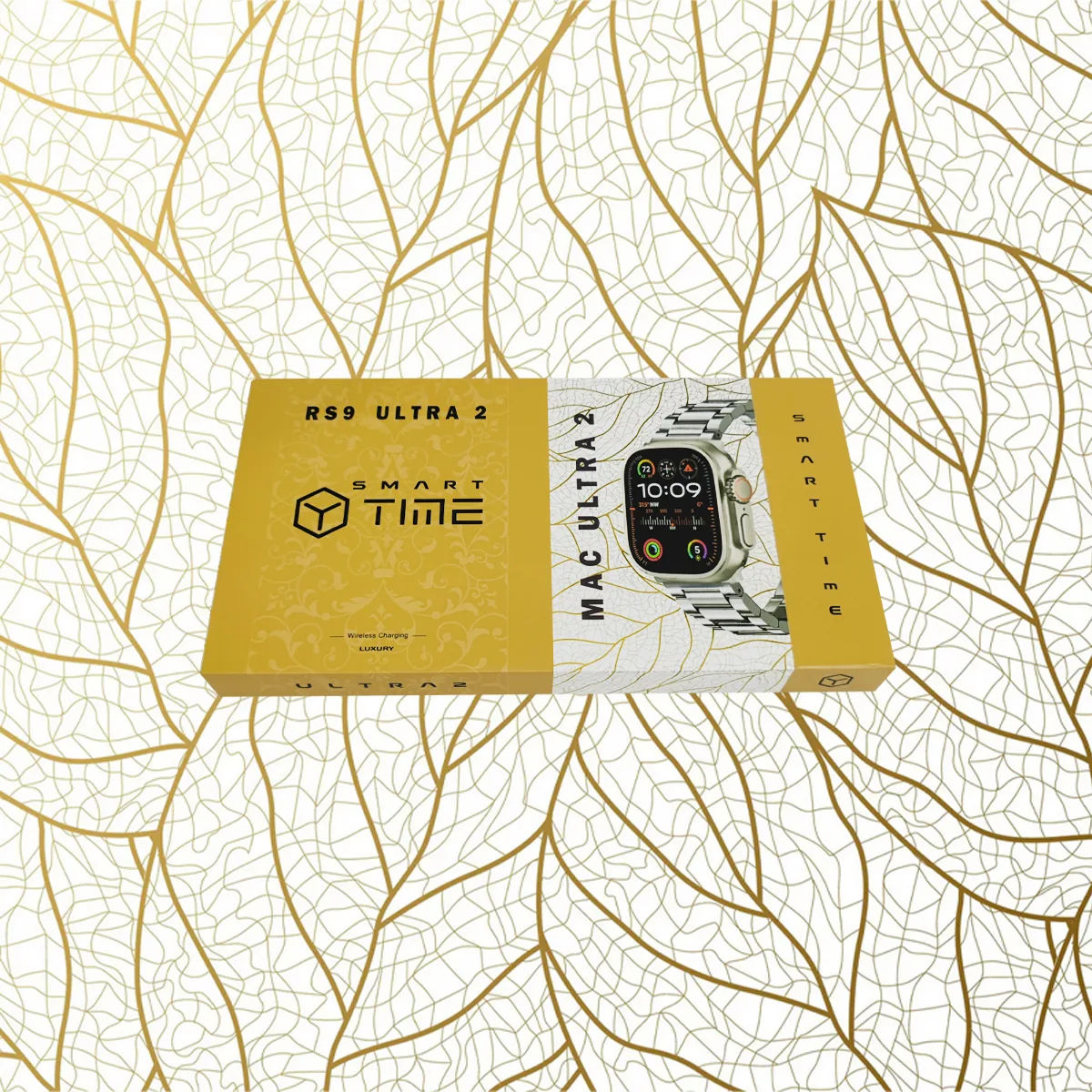 ساعت هوشمند اسمارت تایم مدل RS9 MAC دارای قابلیت‌های صفحه نمایش رنگی و لمسی، کنترل موسیقی با بند پارچه ای