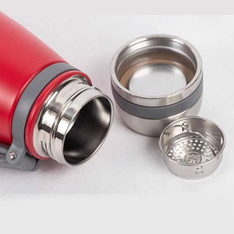 فلاسک مدل وکیوم باتل کد 800 گنجایش 0.8 لیتر