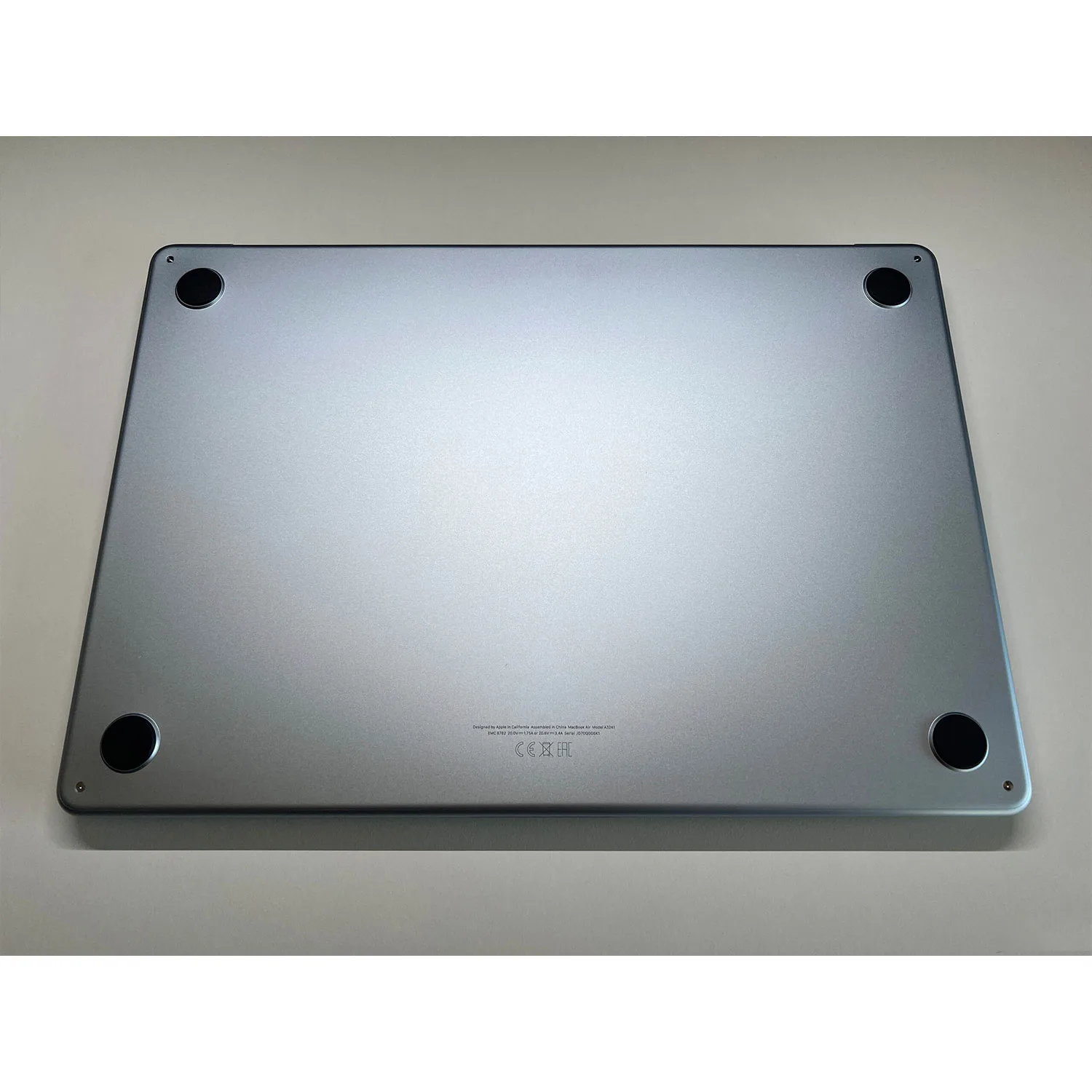 لپ تاپ 15.3 اینچی اپل مدل MacBook Air MW1J3 2025 LLA-M4-16GB Ram-256GB SSD