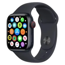 ساعت هوشمند مدل WS-60 MAX با قابلیت صفحه نمایش رنگی و لمسی، کنترل موسیقی، کنترل سطح اکسیژن خون، مکالمه با بلوتوث، پشتیبانی از زبان فارسی و امکان تغییر تم ساعت و بند سلیکونی