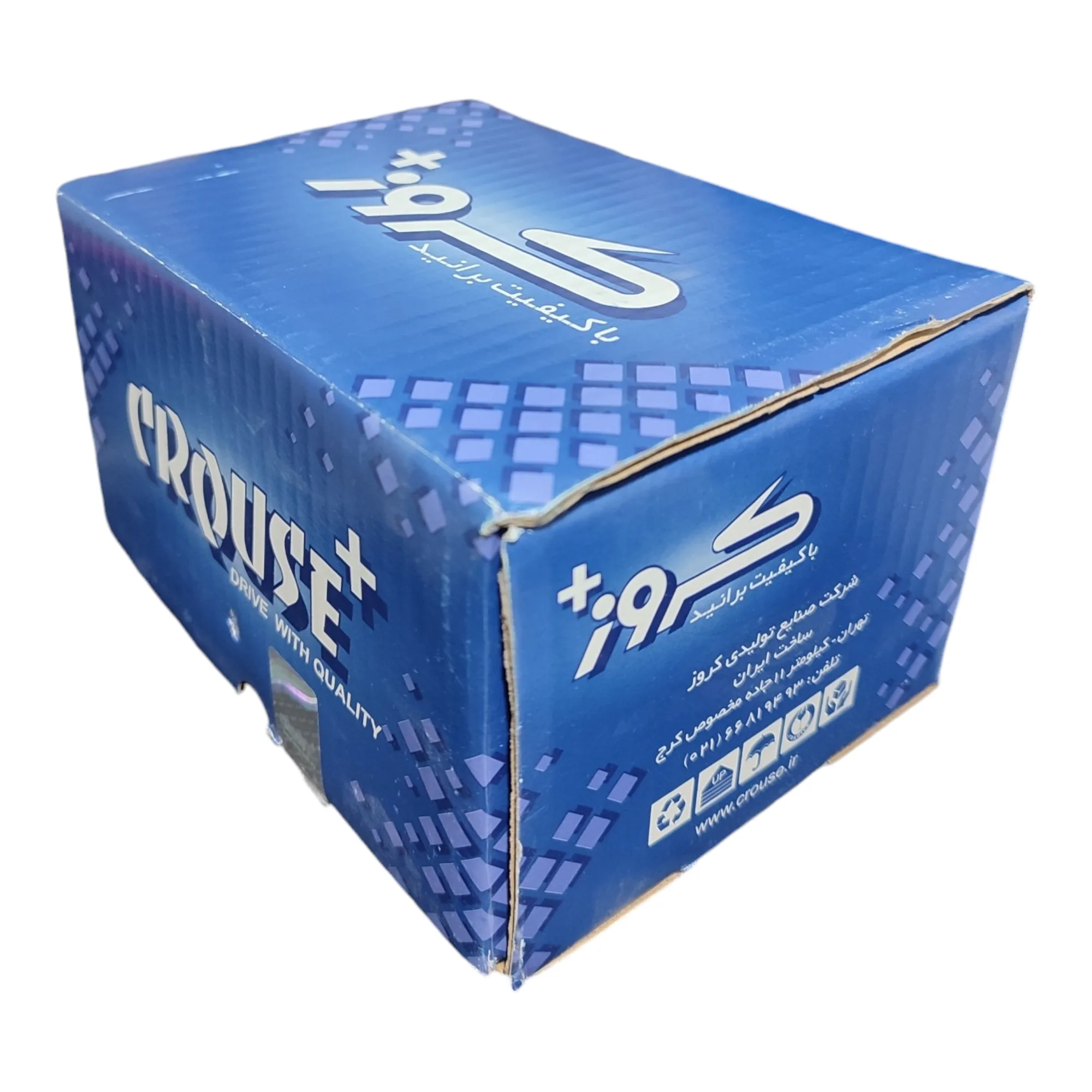 سر دنده و گردگیر خودرو کروز پلاس مدل EF7 مناسب برای سمند EF7