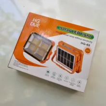 چراغ اضطراری مدل HG-66 با نور چند رنگ