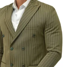کت و شلوار مردانه مدل دبل برس کد 2580