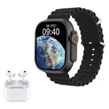 ساعت هوشمند کیکویر مدل KW22 Ultra 2 دارای قابلیت های کنترل موسیقی (Music Player)، کنترل سطح اکسیژن خون، قابلیت مکالمه مستقیم، قابلیت مکالمه از طریق بلوتوث، پشتیبانی از زبان فارسی در منو و سیستم‌عامل، قابلیت تغییر طرح ساعت یا تم، ضد آب بند سیلیکون