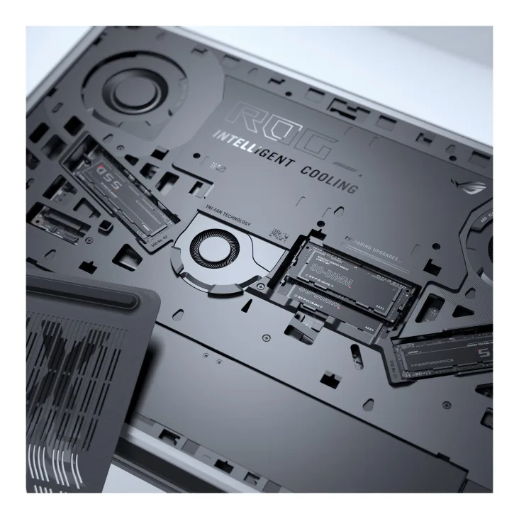 لپ تاپ 18 اینچی ایسوس مدل ROG Strix SCAR 18 (2025) G835LX-S9109-Core Ultra 9 275HX-64GB DDR5 5600MHz-2TB SSD-RTX5090 24GB-QHD 240Hz - کاستوم شده