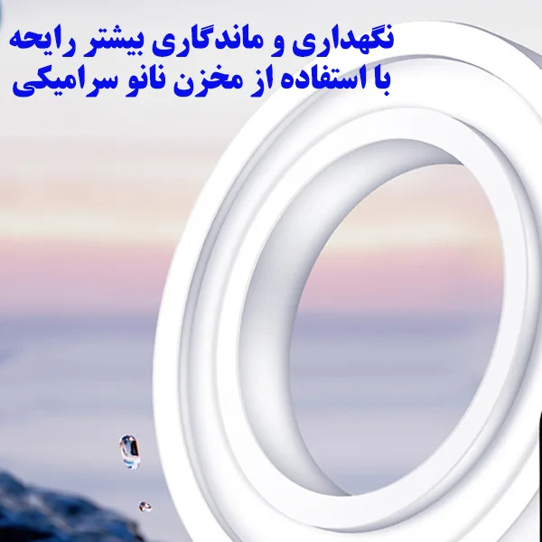 خوشبو کننده خورشیدی خودرو مدل هواپیما ملخی کد F36