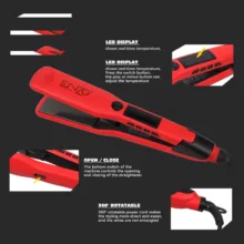 سشوار انزو پروفیشینال مدل EN_6306 به همراه اتو مو و فر کننده مو