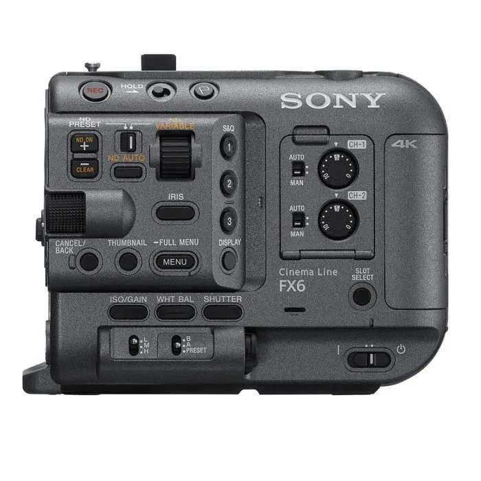 دوربین فیلمبرداری سونی مدل FX6