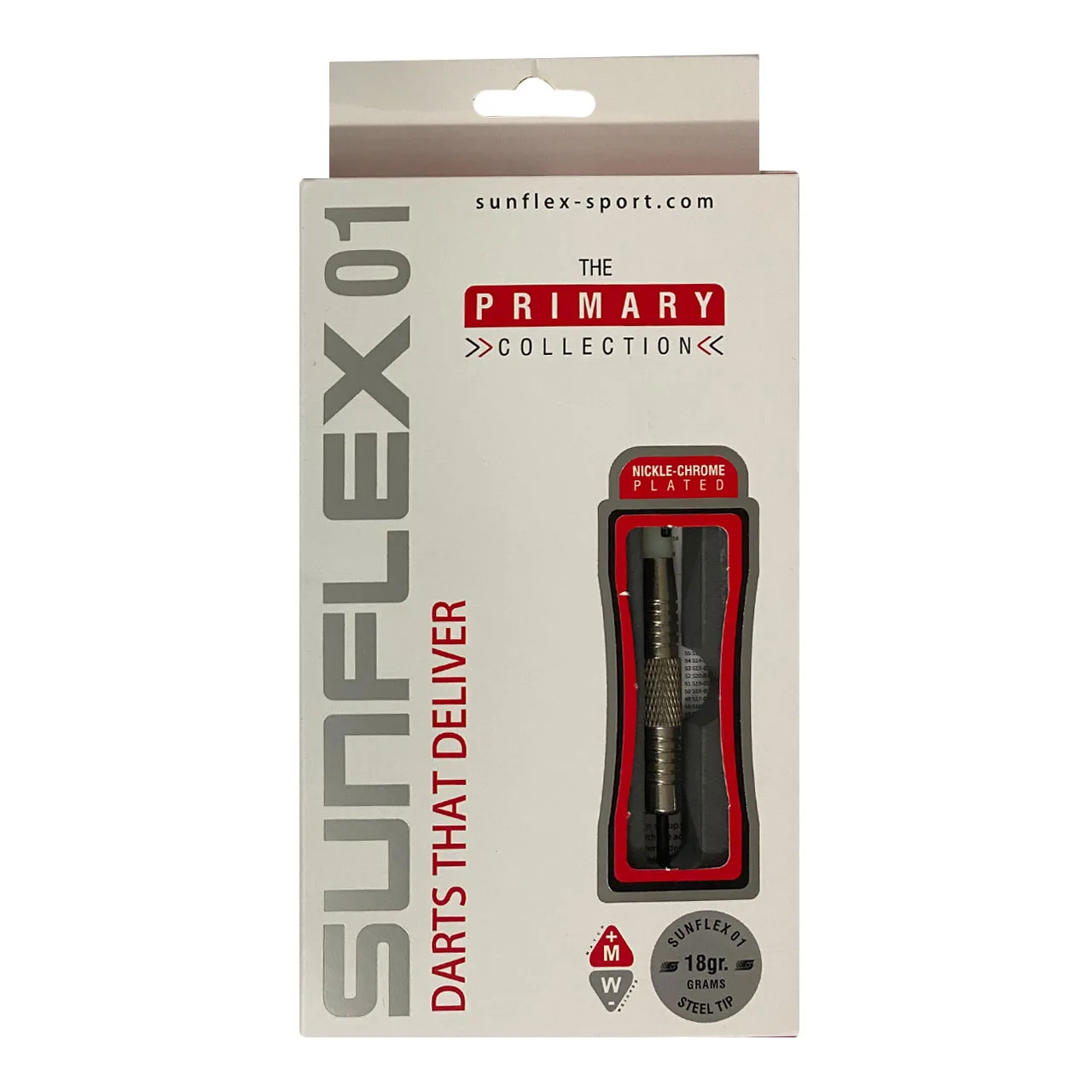 دارت یدک سانفلکس کد 01 بسته 3 عددی