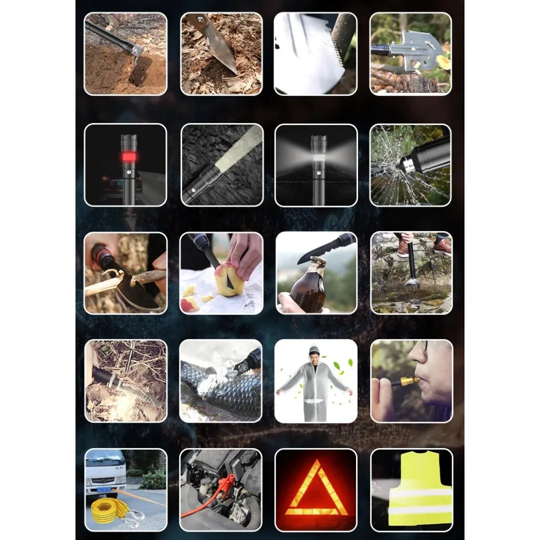 ابزار کمپینگ مدل TD14-C مجوعه 14 عددی