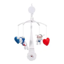 آویز تخت کودک کیکابو مدل Kb010092 طرح LOVE ROME