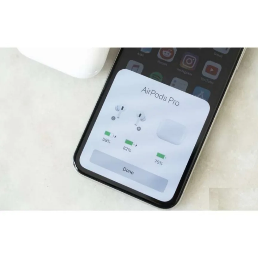 هدفون بی سیم مدل Airpods pro J-bl ro32670