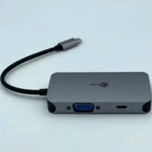 هاب 6 پورت usb-c لوکو مدل LKC1345H
