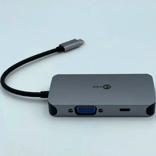 هاب 6 پورت usb-c لوکو مدل LKC1345H