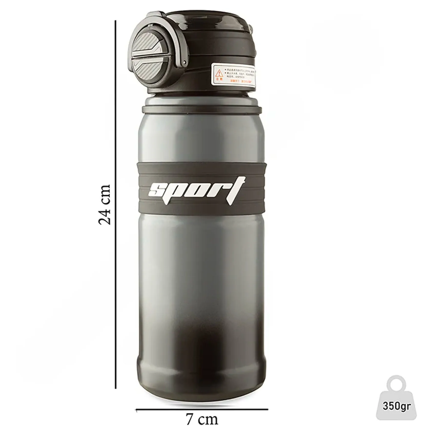 قمقمه مدل نی دار گنجایش 0.75 لیتر