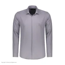 پیراهن آستین بلند مردانه مدل L107