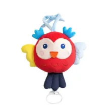 آویز کریر کودک مدل  نخ کش موزیکال جغد