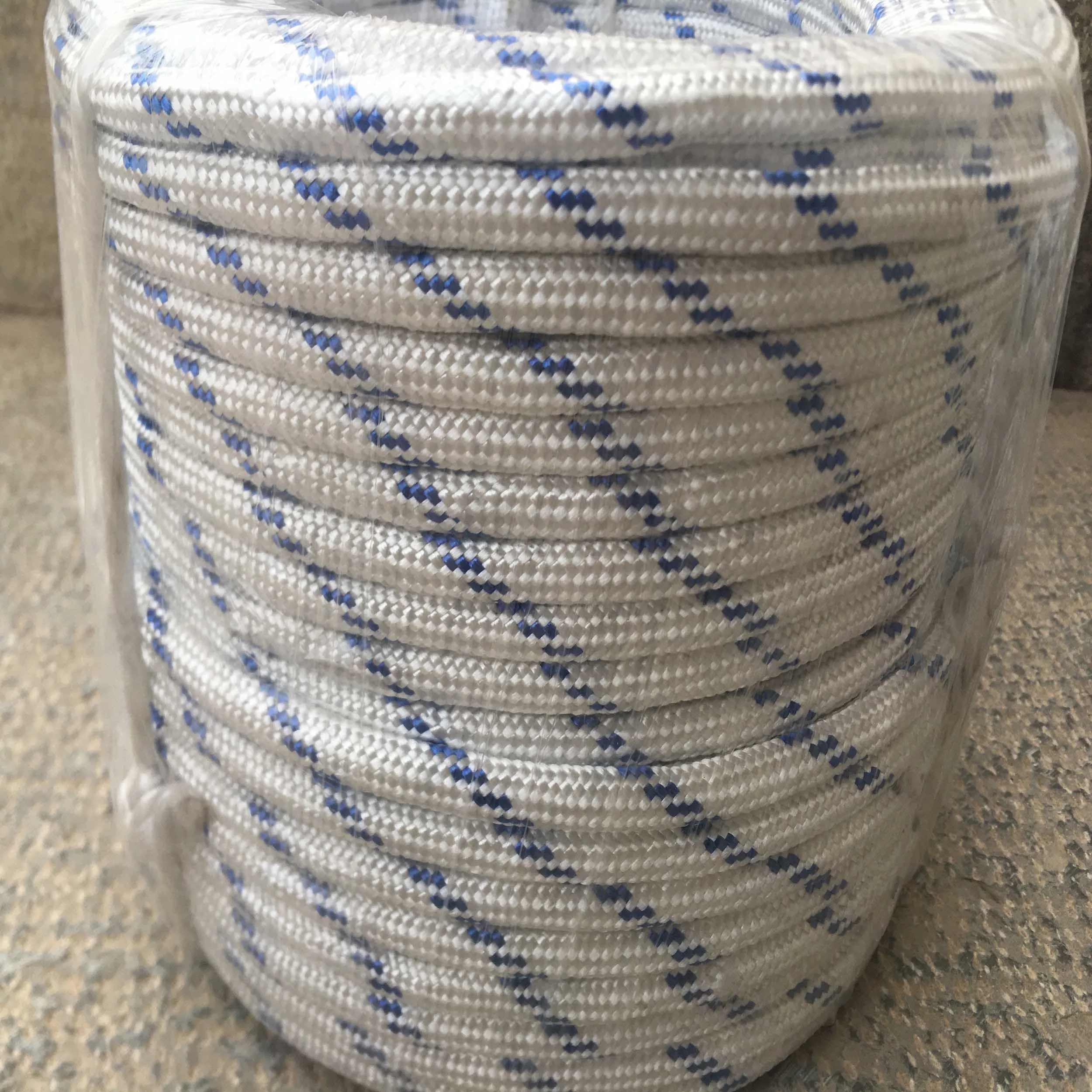 طناب صخره نوردی مدل ابریشمی کد BL8mm طول 15 متر