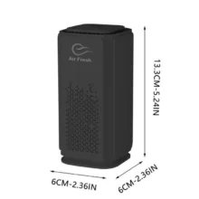 دستگاه تصفیه هوای خودرو ایرفرش مدل BCAP-04B