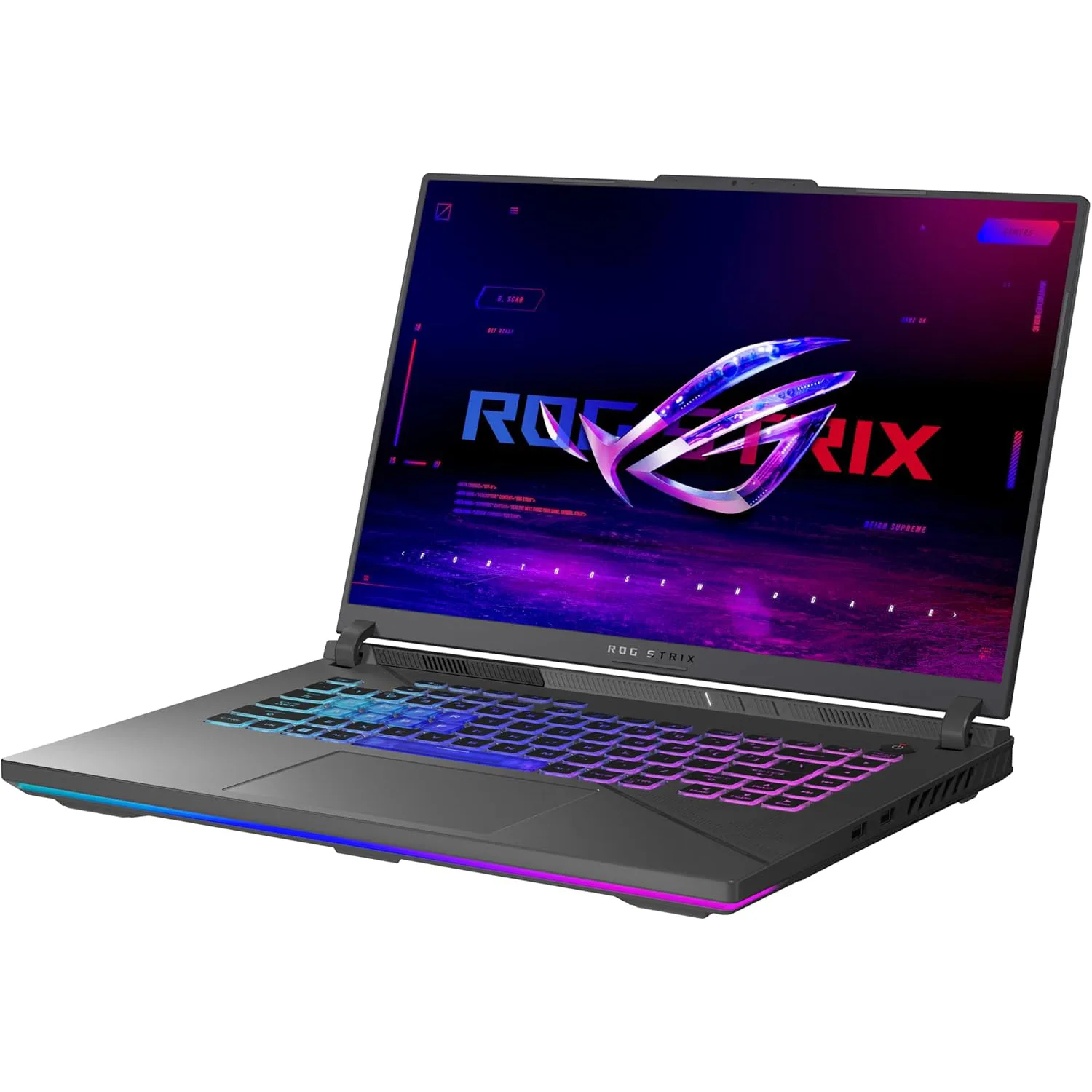 لپ تاپ 16 اینچی ایسوس مدل ROG Strix G16 G614JV-N4404-i9 13980HX-16GB DDR5 4800MHz-1TB SSD-RTX4060 8GB-FHD 165Hz