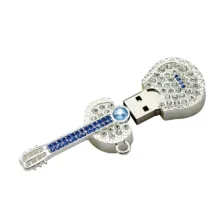 فلش مموری پرلیت یو اس بی مدل گیتار کد W-71 ظرفیت 64 گیگابایت