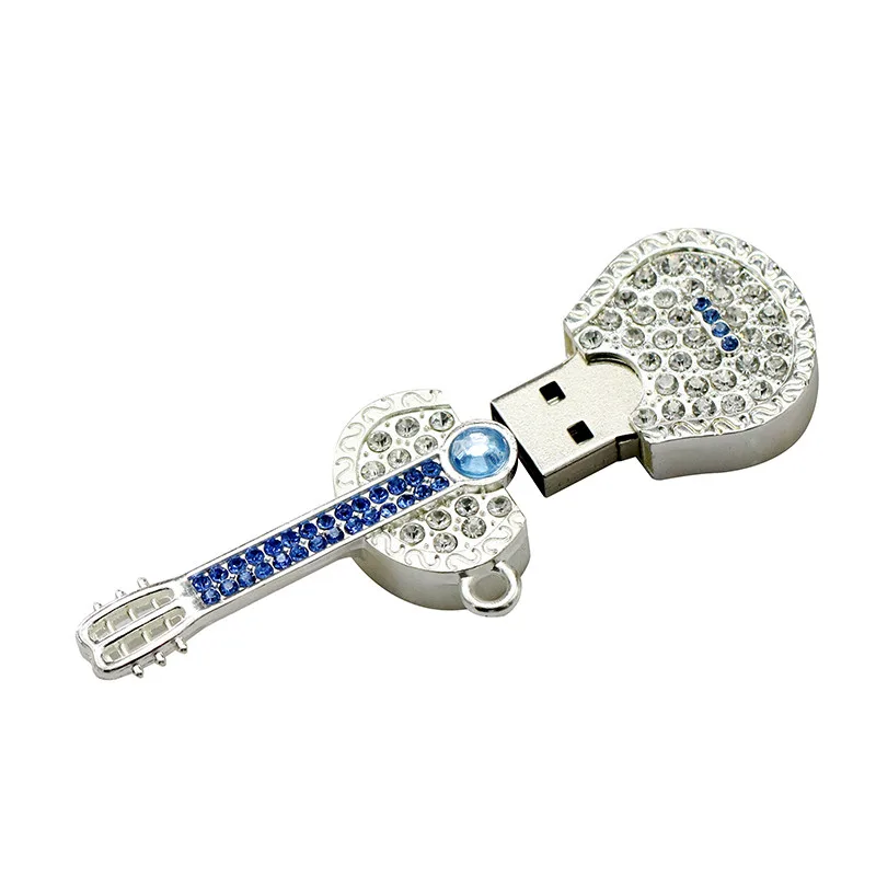 فلش مموری پرلیت یو اس بی مدل گیتار کد W-71 ظرفیت 64 گیگابایت