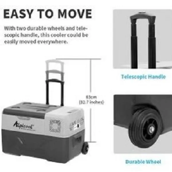 یخچال و فریزر الپی کول مدل cx50