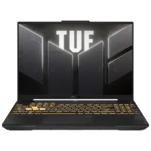 لپ تاپ 16 اینچی ایسوس مدل TUF Gaming F16 FX607VU-RL081-Core 5 210H-16GB DDR5 4800MHz-1TB SSD-RTX4050 6GB-FHD 144Hz