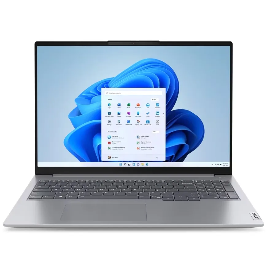 لپ تاپ 16 اینچی لنوو مدل ThinkBook 16 G6 IRL-i7 13700H 64GB 2SSD - کاستوم شده