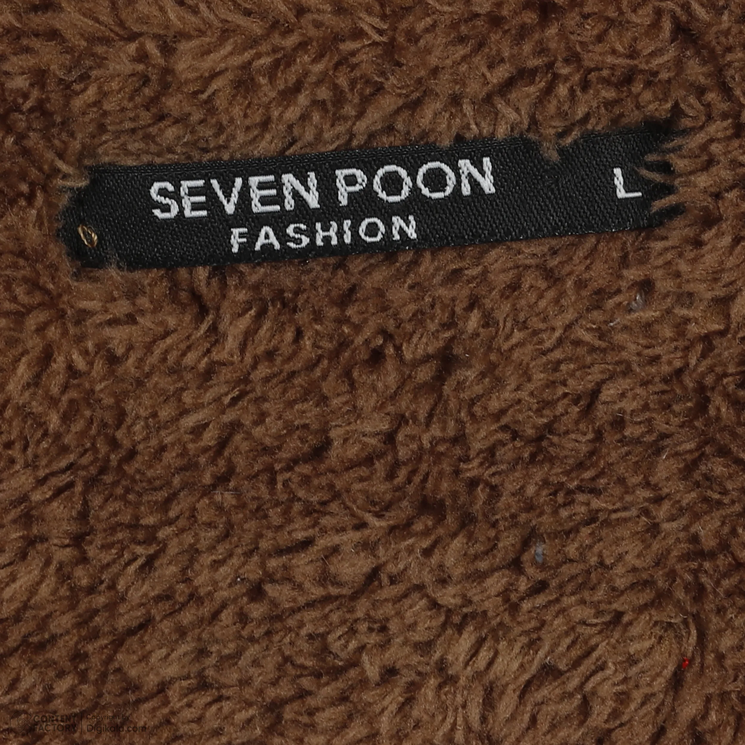 کت مردانه سون پون مدل m210 رنگ قهوه ای