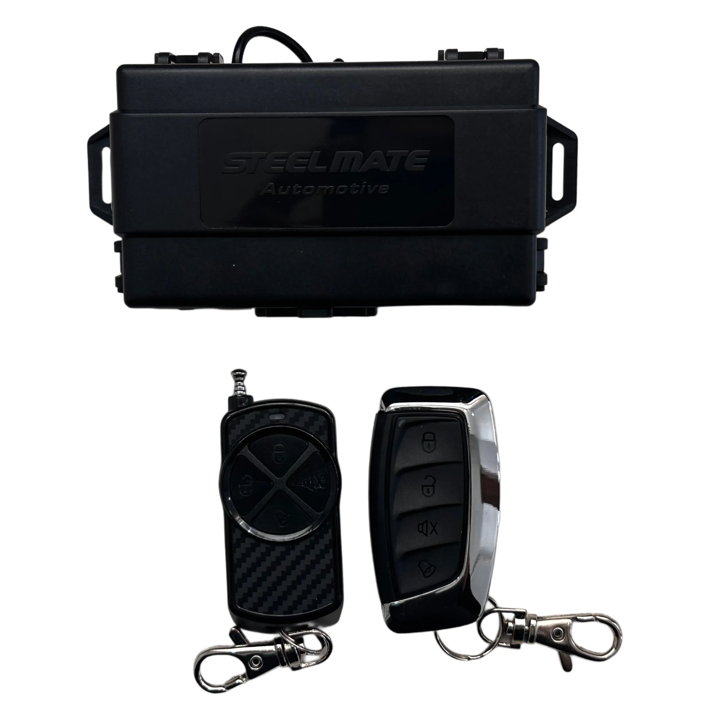 دزدگیر خودرو استیل میت مدل RX1000 کد REDBAT 007