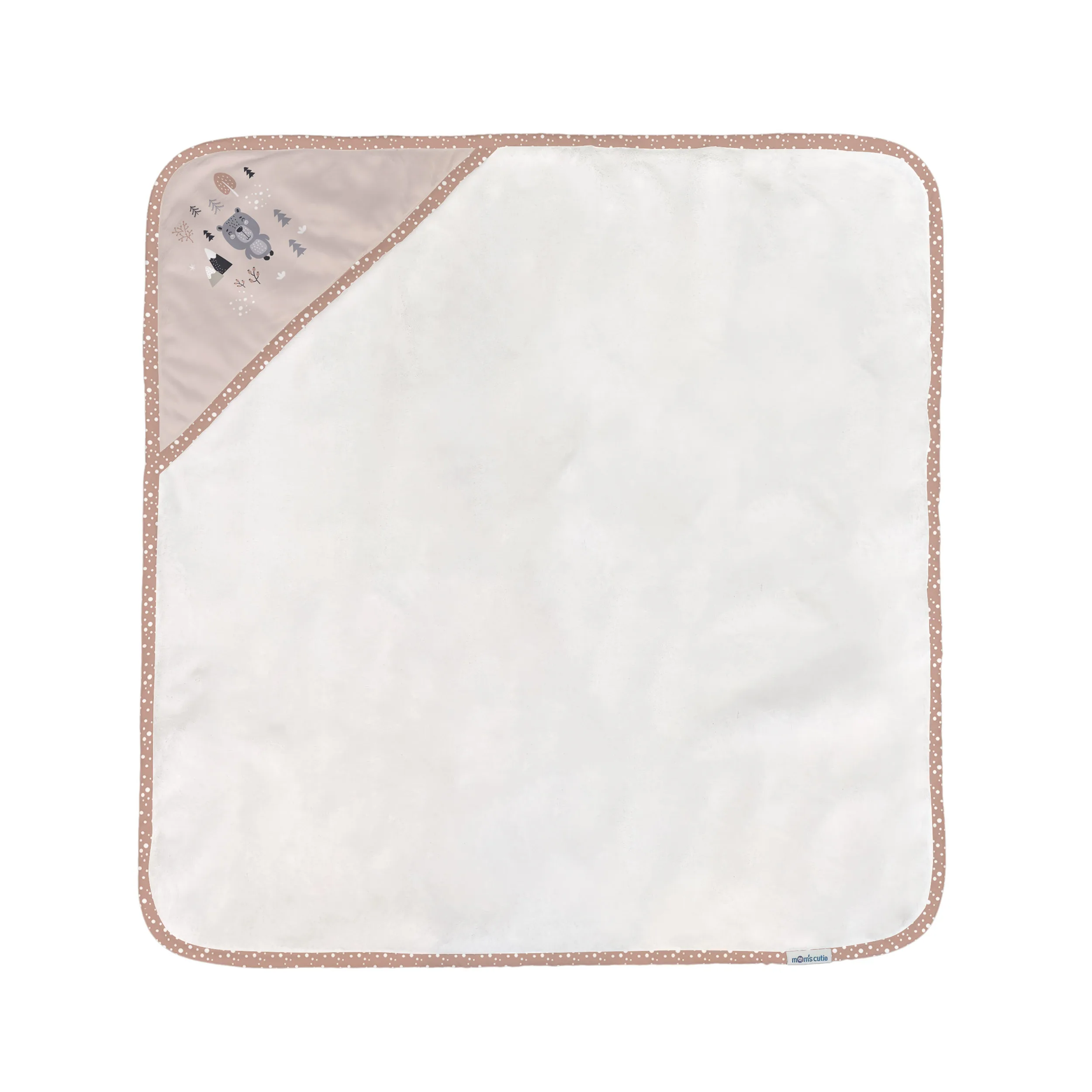 پتو دورپیچ نوزاد مامزکیوتی مدل Animal DP-94