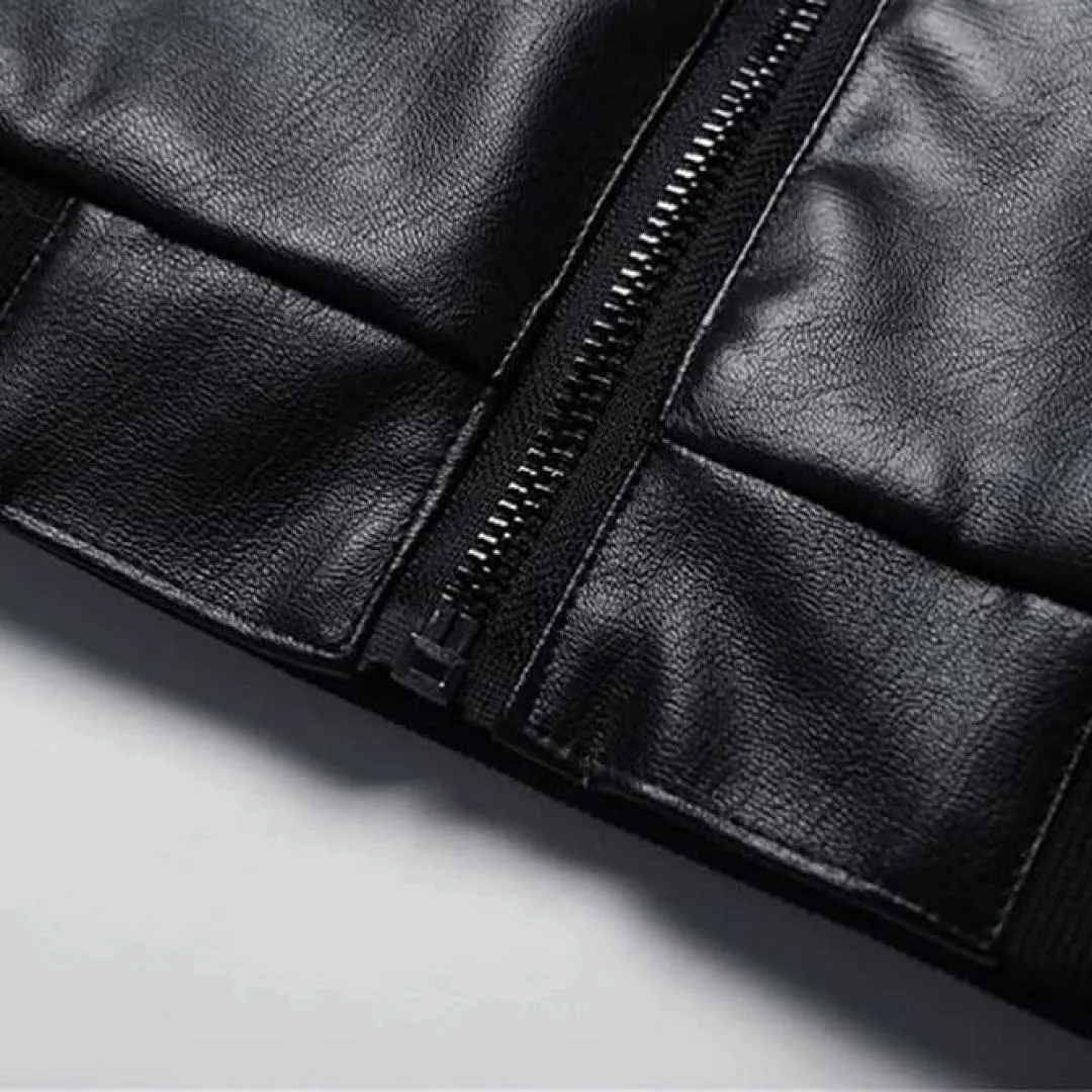 کت چرم مردانه مدل BASIC