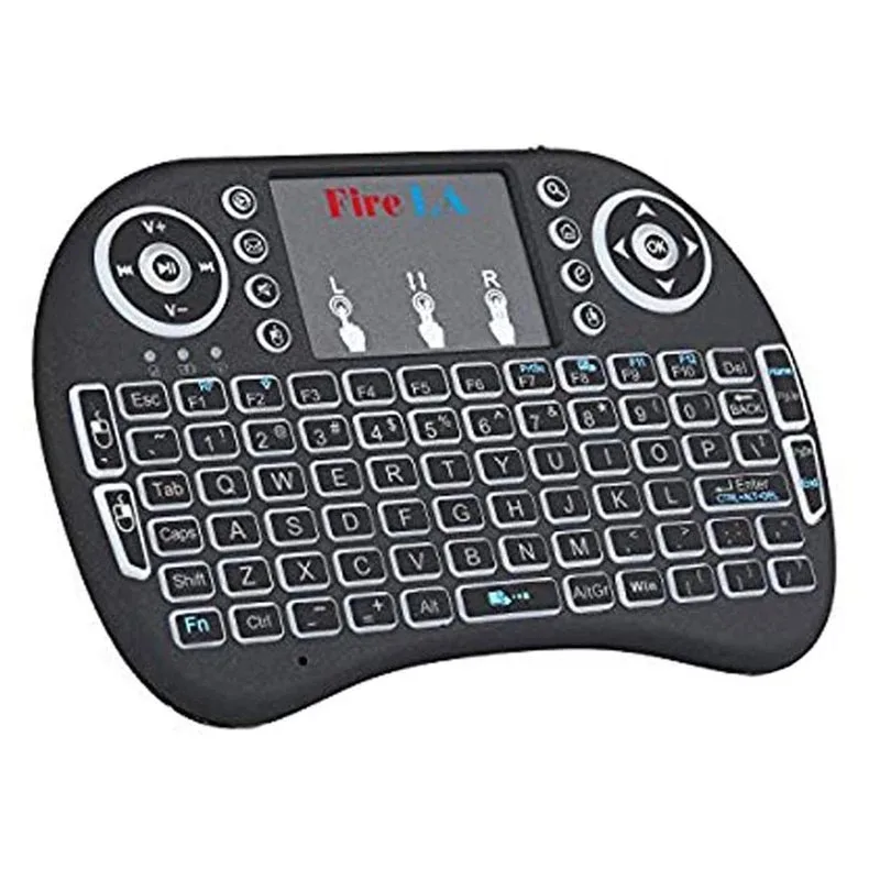 اندروید باکس اچ‌کی1 مدل k8 4/32gb به همراه کیبورد بیسیم