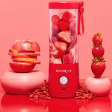 شیکر بلندجت مدل شارژی کد V2 Portable گنجایش 0.47 لیتر