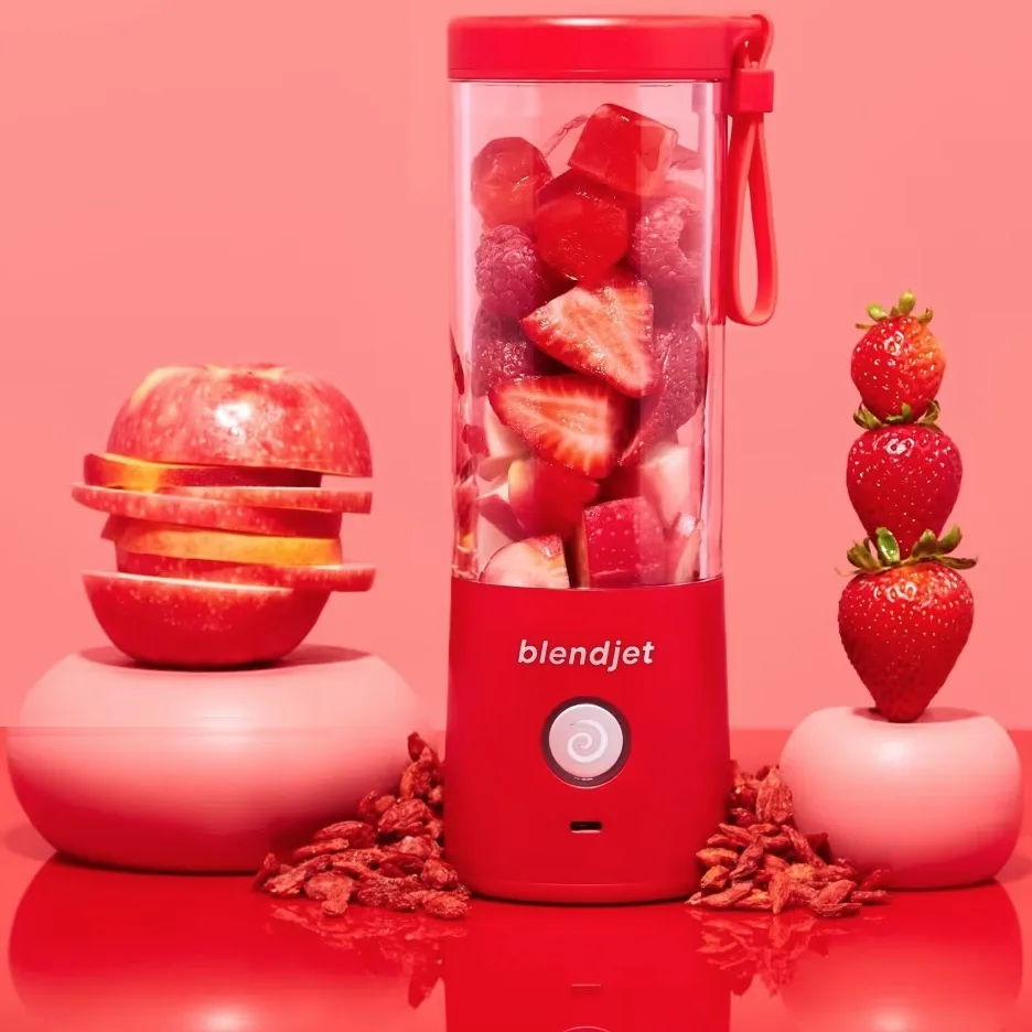 شیکر بلندجت مدل شارژی کد V2 Portable گنجایش 0.47 لیتر