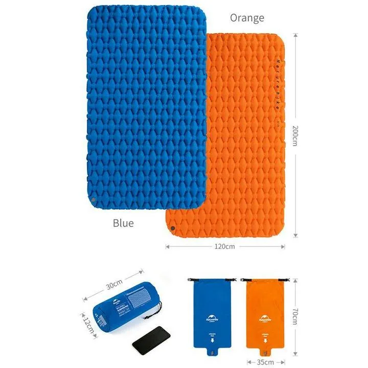 زیرانداز بادی دو نفره نیچرهایک مدل NH19Z055-P/New