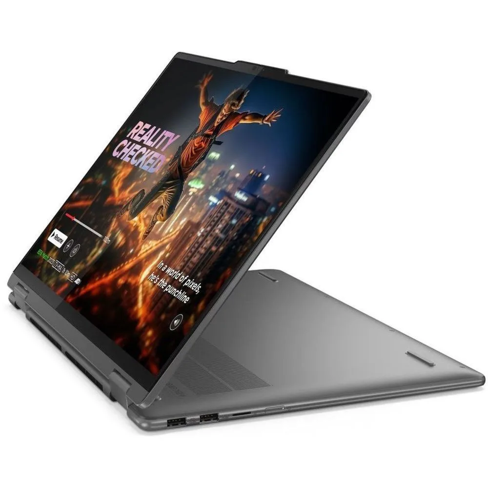 لپ تاپ 16 اینچی لنوو مدل Yoga 7 2-in-1 16IML9-Core Ultra 7 155U-16GB LPDDR5x-1TB SSD-Touch-W