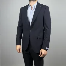 کت تک مردانه آریوان مدل یقه پیک 033