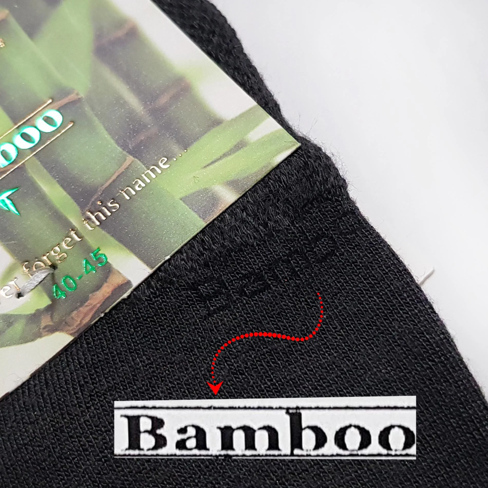 جوراب مردانه آراد مدل پنبه ای جعبه دار بامبو کد 5200-864 بسته 6 عددی