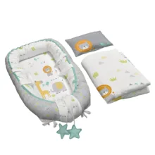 سرویس خواب 3 تکه کودک مامزکیوتی مدل مزرعهTL77