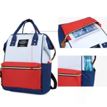 کوله پشتی لوازم کودک مدل Vcare Baby