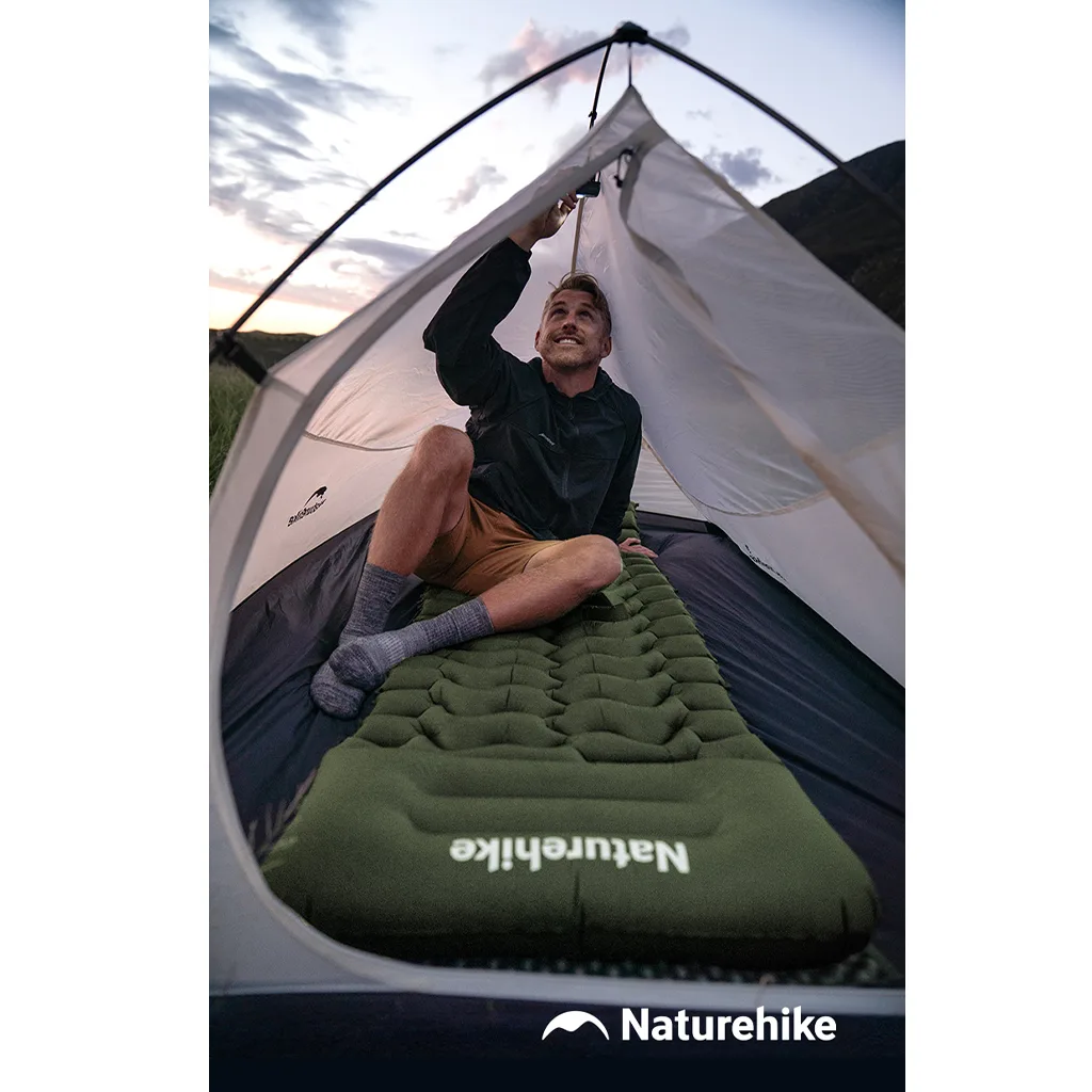 زیرانداز بادی نیچرهایک مدل FC01 کد CNK2550WS019 سایز 60*200 سانتی متر