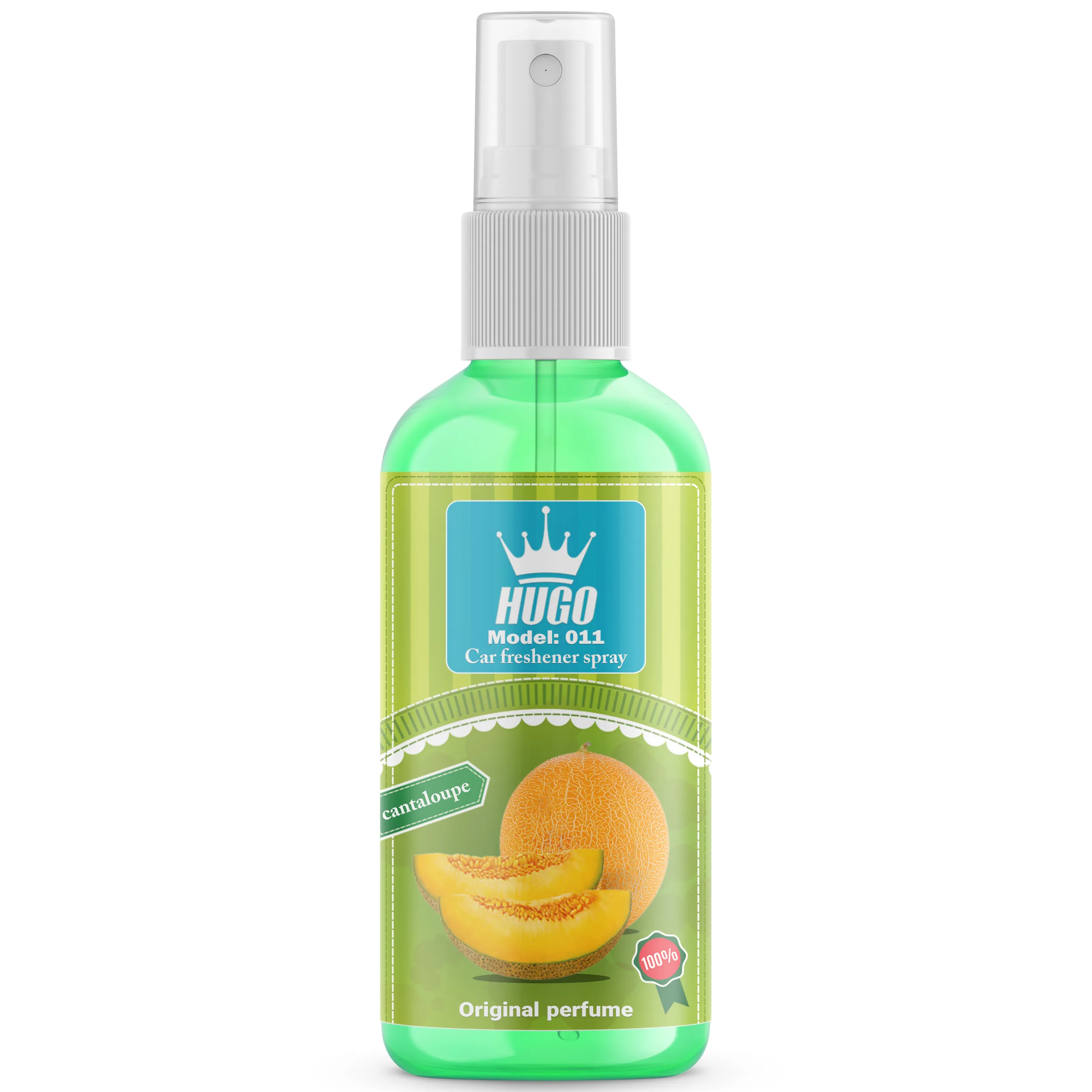 اسپری خوشبو کننده خودرو هوگو مدل G-12 حجم 50 میلی لیتر بسته 12 عددی