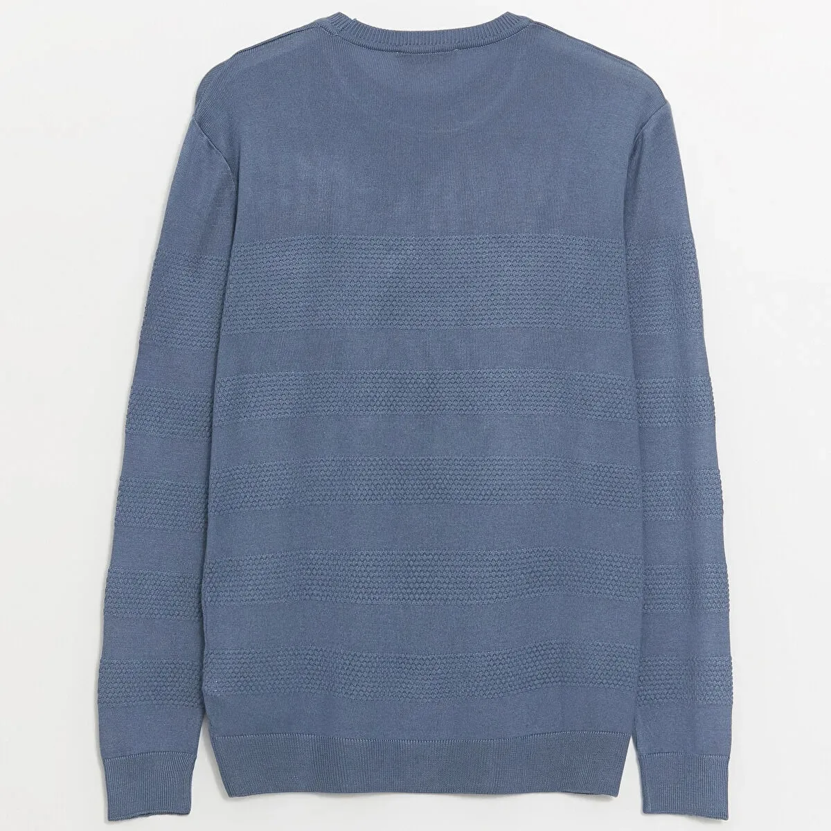 پلیور یقه گرد مردانه ال سی وایکیکی مدل سوپر تریکو سافت